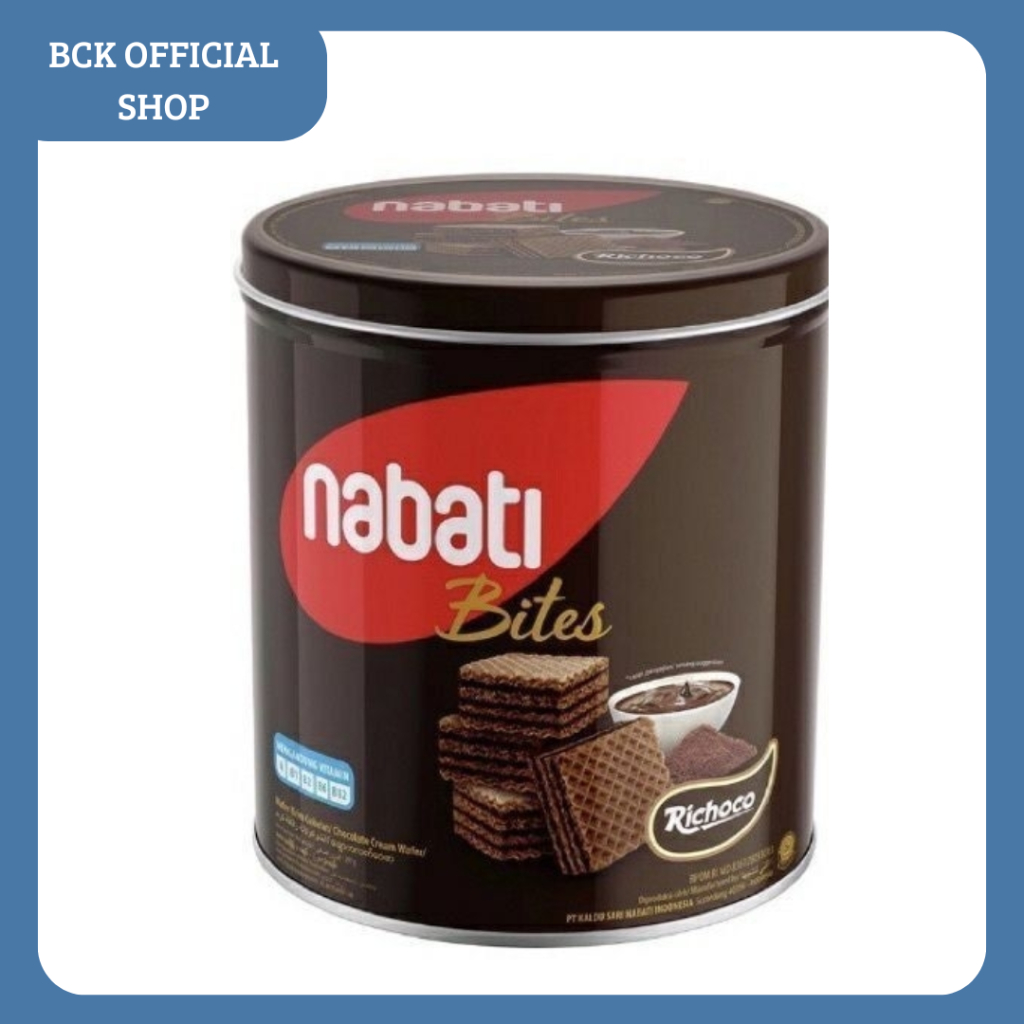 

Nabati Bites Wafer Rhicoco 240gr