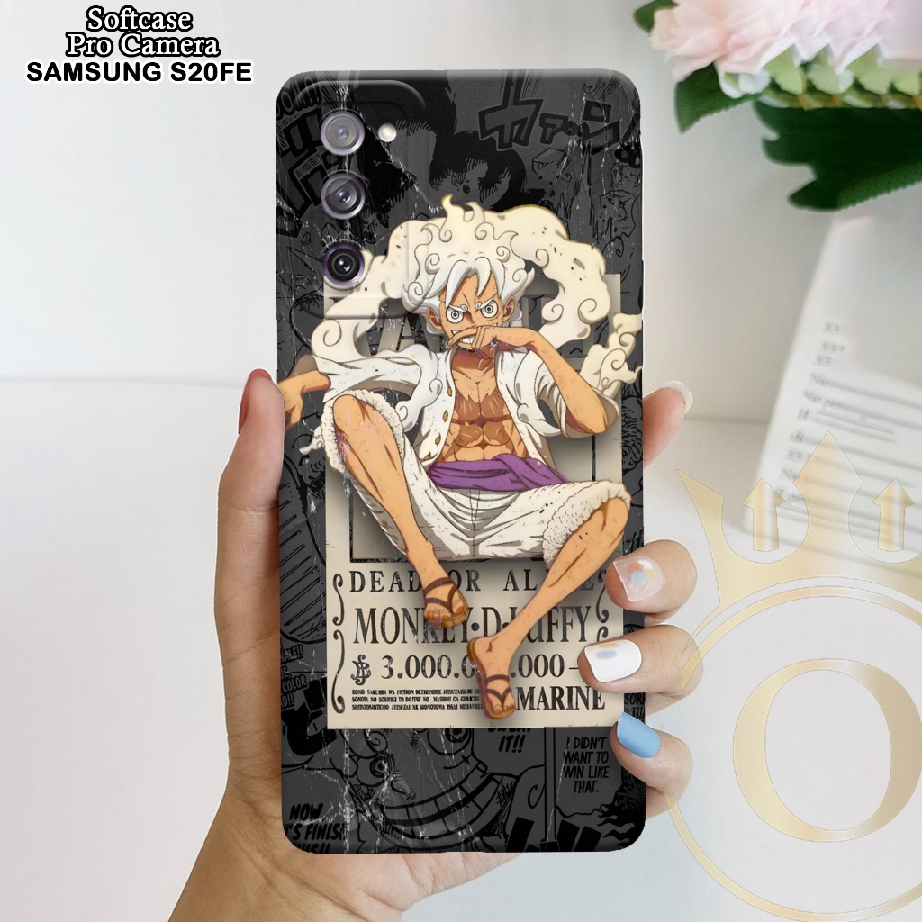 Softcase Samsung Galaxy S20FE - ORORA - Case Samsung Galaxy S20FE - Motif case Anime - Samsung - Sof