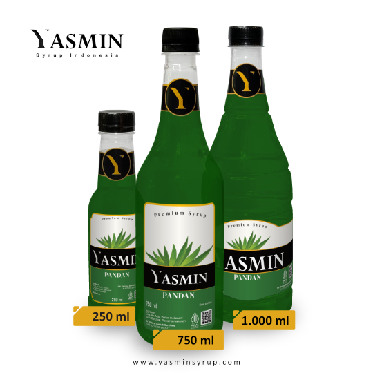 

YASMIN SYRUP PANDAN