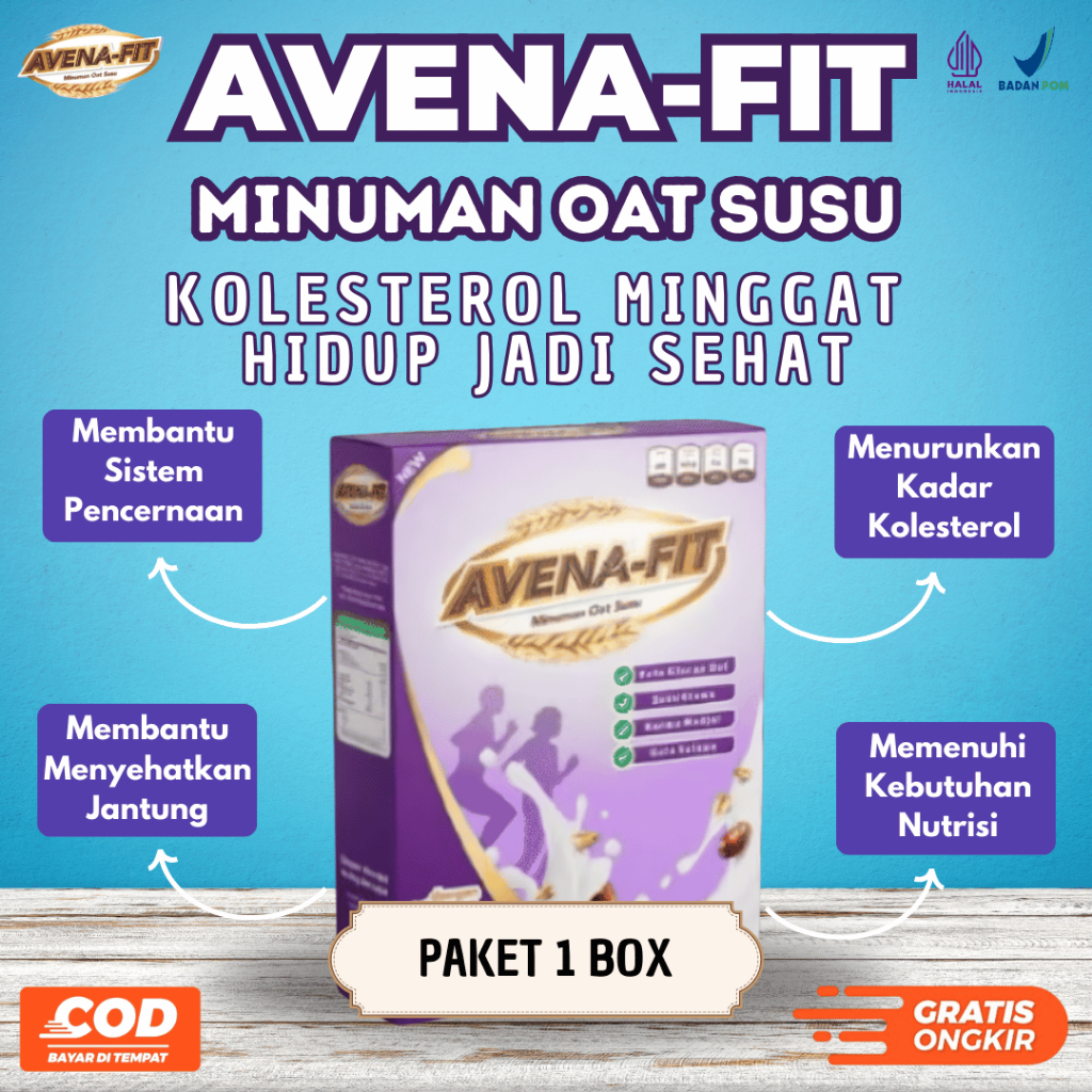 

Avenafit - Sereal Oat Susu Solusi Menurunkan Kolesterol dan Mendukung Kesehatan Tulang