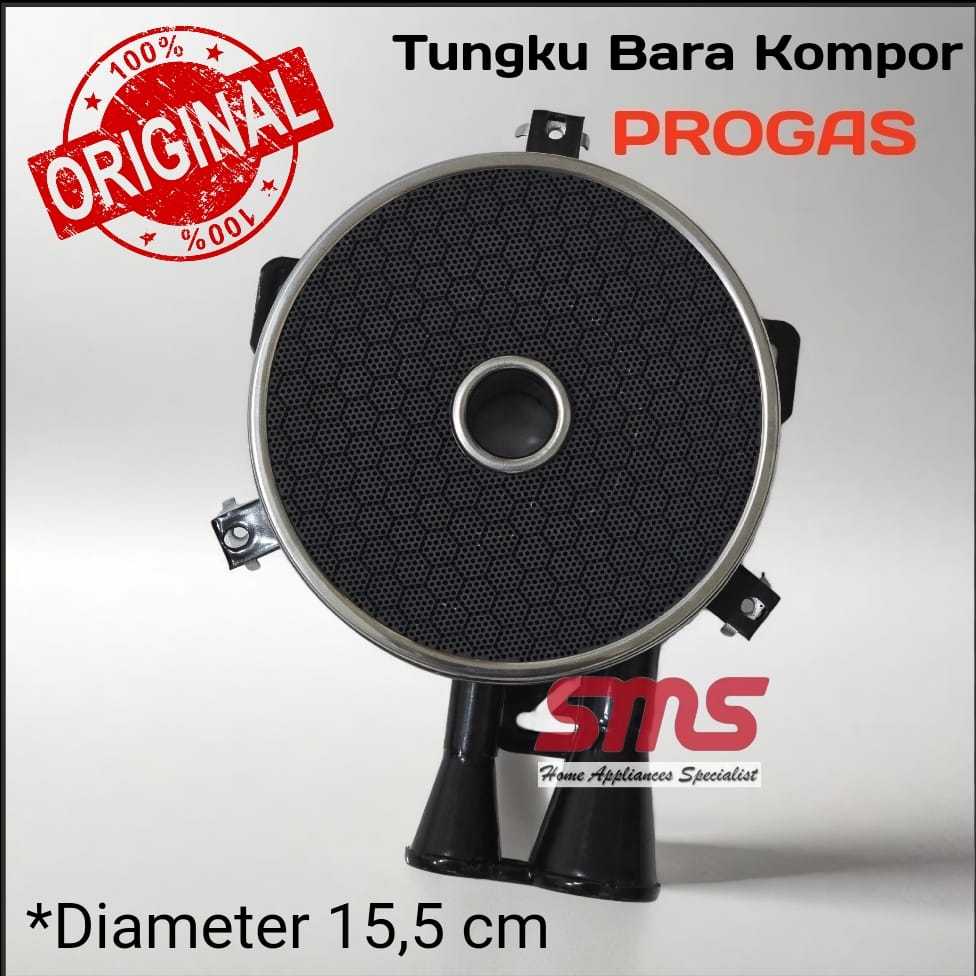 Sparepart tungku kompor gas bara / tungku kompor gas infrared 15,5 cm
