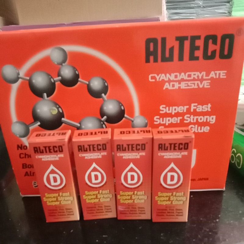 

LEM ALTECO SUPER GLUE D 20 GRAM