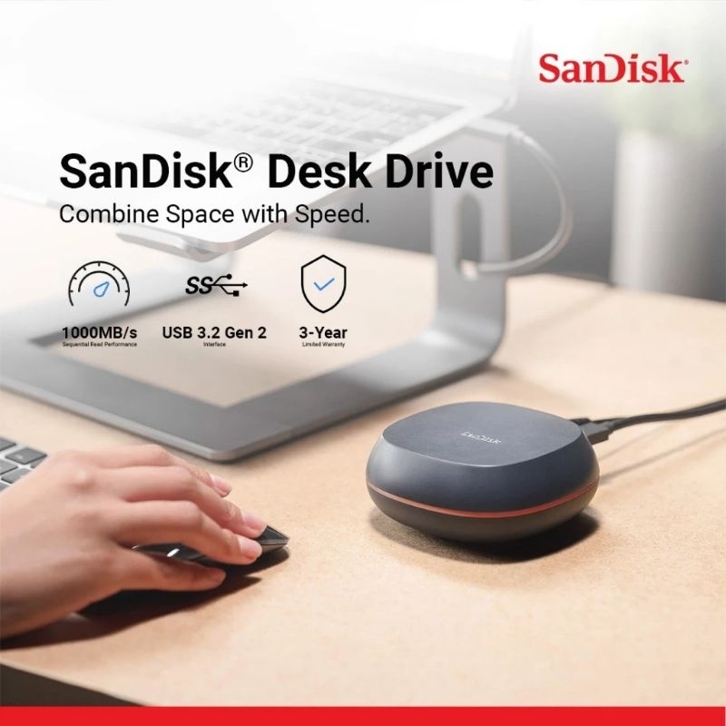 SSD SANDISK T40 PORTABLE 1 TB