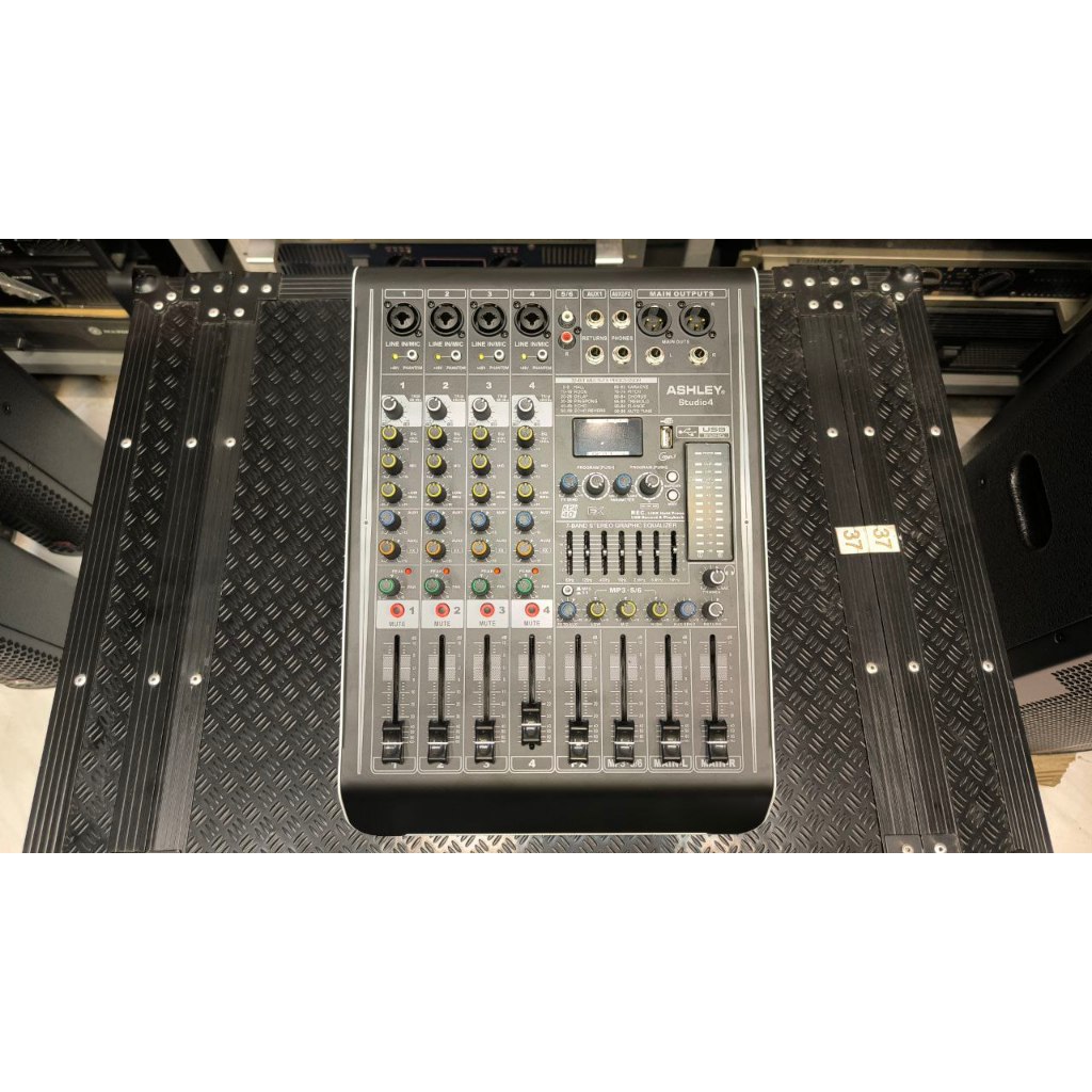 ASHLEY Studio 4 Power Mixer Studio4