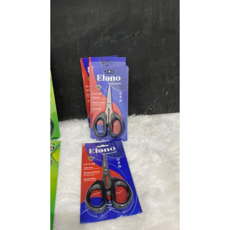 

GUNTING STAINLESS TAJAM STERIL Ukuran Kecil Merk EMIDIO