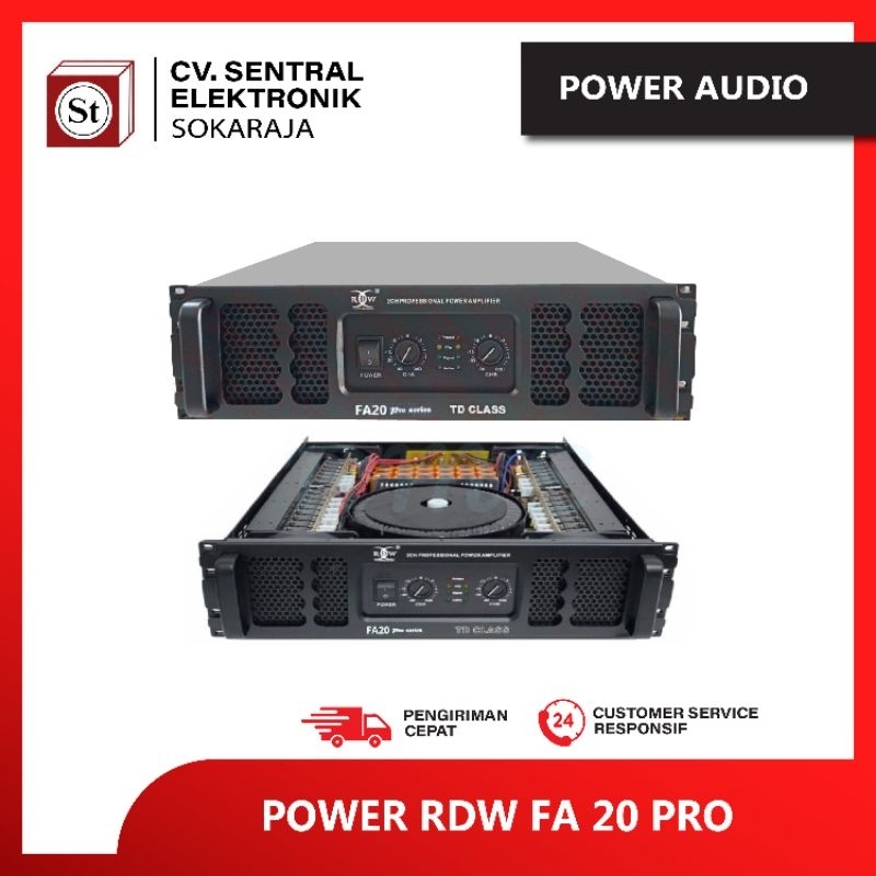 POWER RDW FA 20 PRO