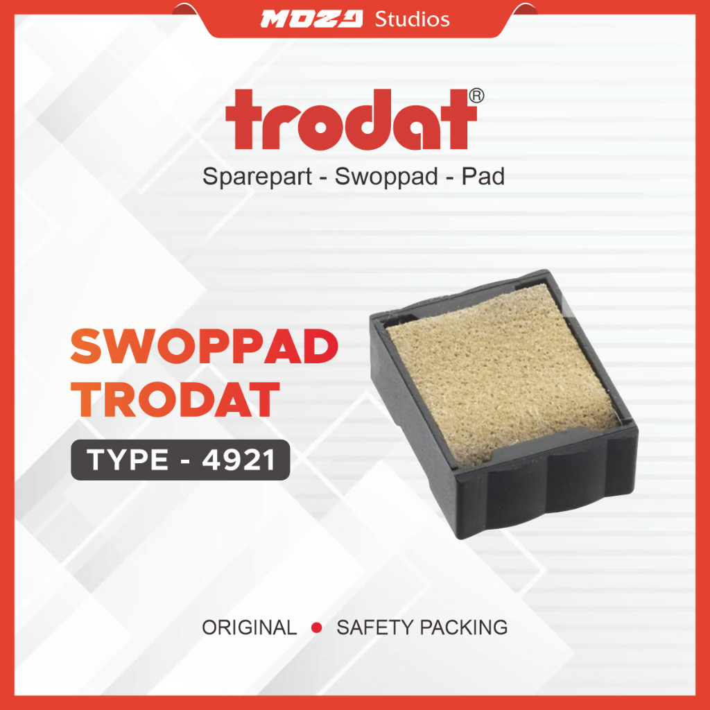 

Swop Pad TRODAT 4921 - Bantalan Ukuran 12mm x 12mm