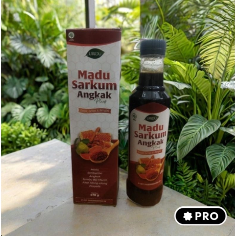 

MADU SARKUM ANGKAK PLUS 470 gr