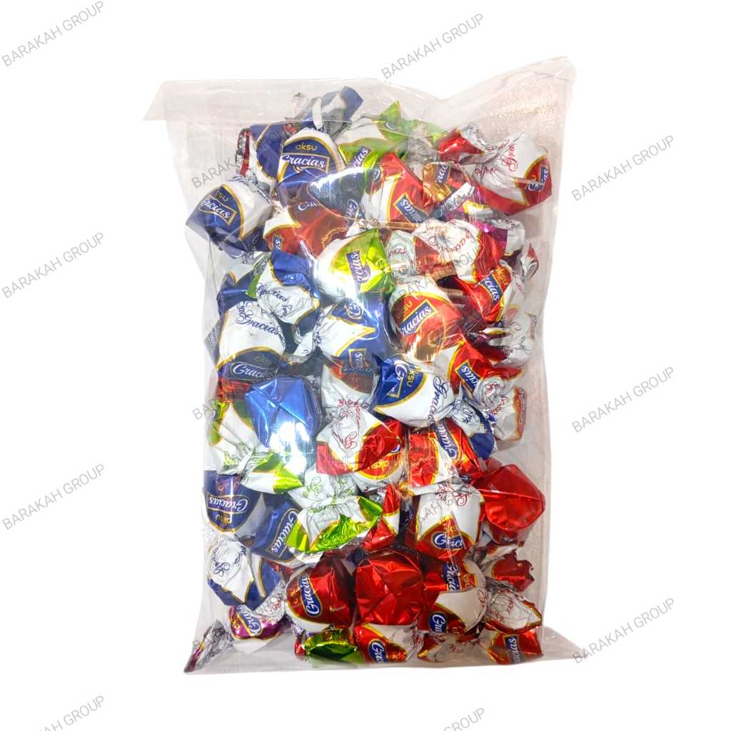 

Coklat Turki MIx 1kg / Cokelat Arab Campur