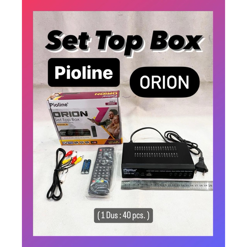 SET TOP BOX PIOLINE ORION