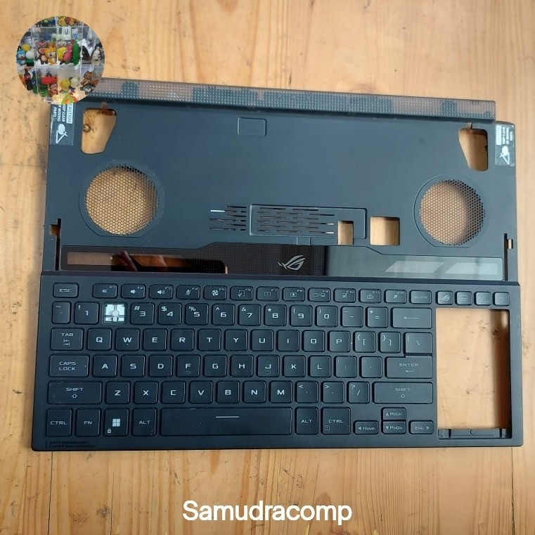 Palmrest Keyboard Asus ROG Zephyrus Duo 16 GX650 GX650R GX650RM GX650RW Keyboard Test Error NON Gara
