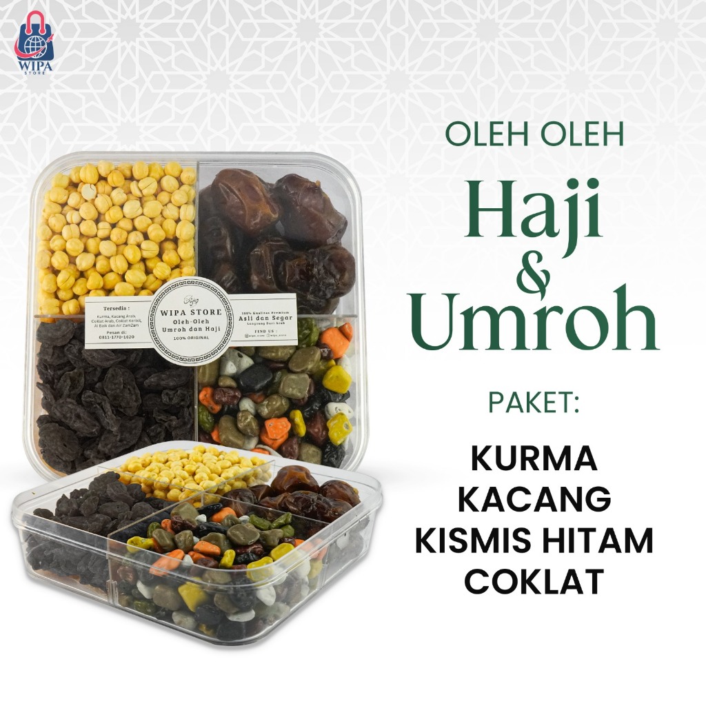 

Paket komplit Oleh oleh umroh haji murah