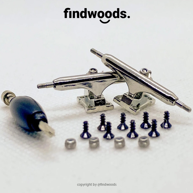 RK Truck Fingerboard single axle Full Locknut Pro Findwoods