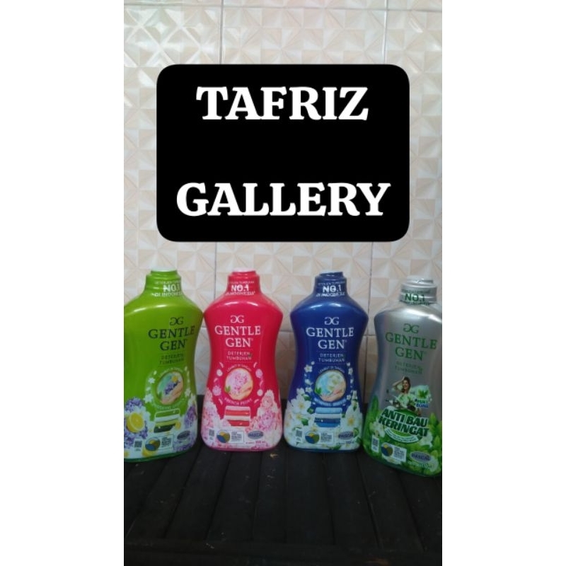 GENTLE GEN  700ml, GENTLE GEN REFILL 360ml,  dan RENCENG GENTLEN GEN 80ml.