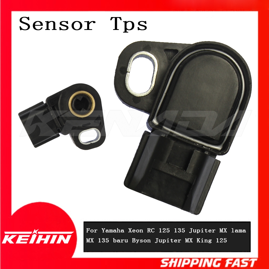 sensor TPS xeon karbu gas TPS TVS TP Xeon RC 125 135 Jupiter MX lama MX 135 baru Byson Jupiter MX Ki