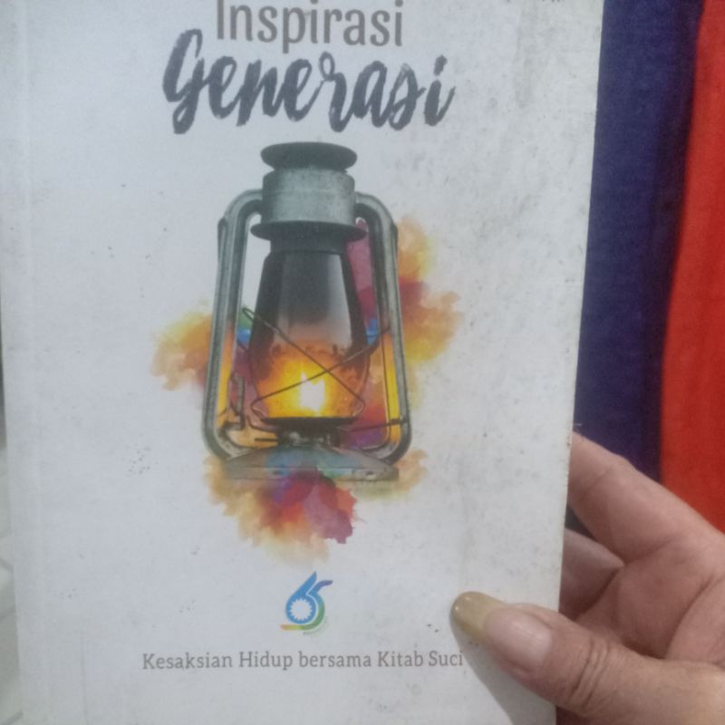 BUKU BEKAS INSPIRASI GENERASI, KESAKSIAN HIDUP BERSAMA KITAB SUCI