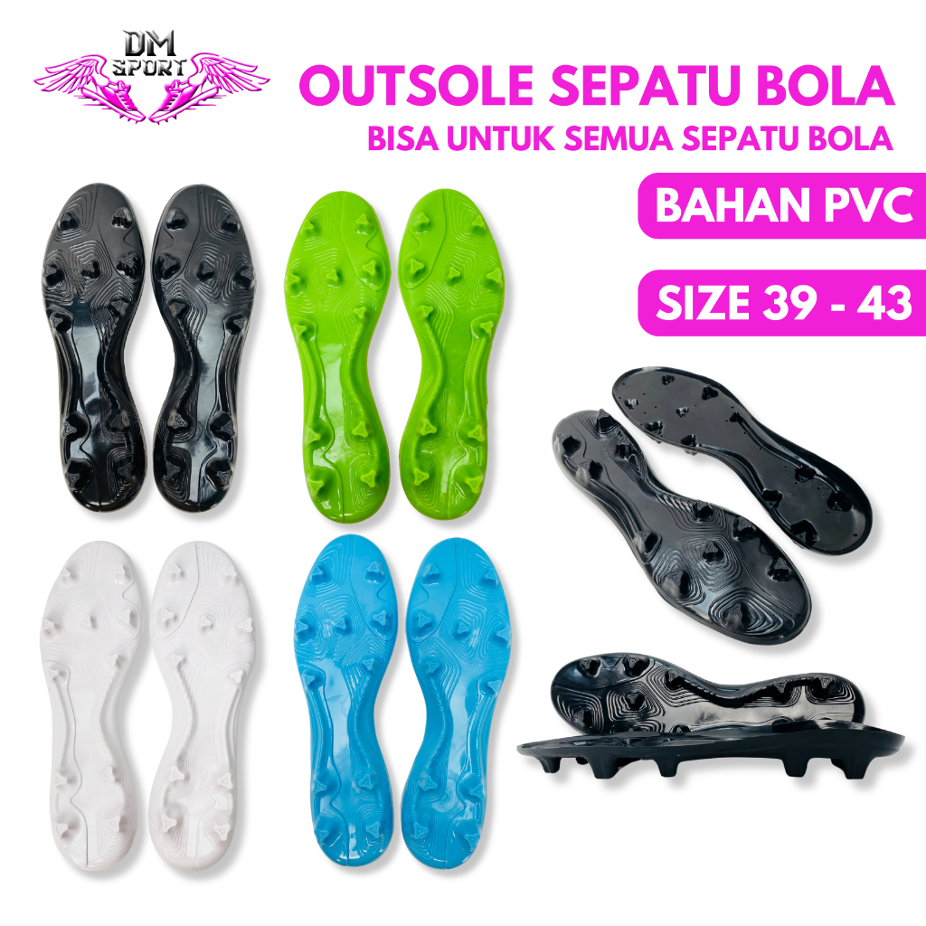 Outsole Sepatu Bola Predator Original