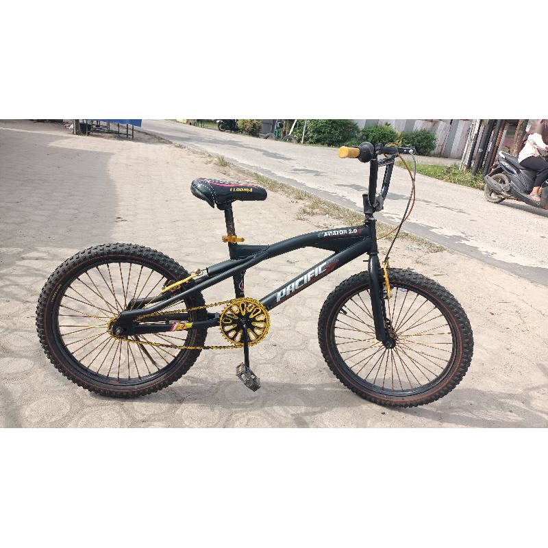 sepeda BMX torpedo 20" (tanya dulu sebelum beli)
