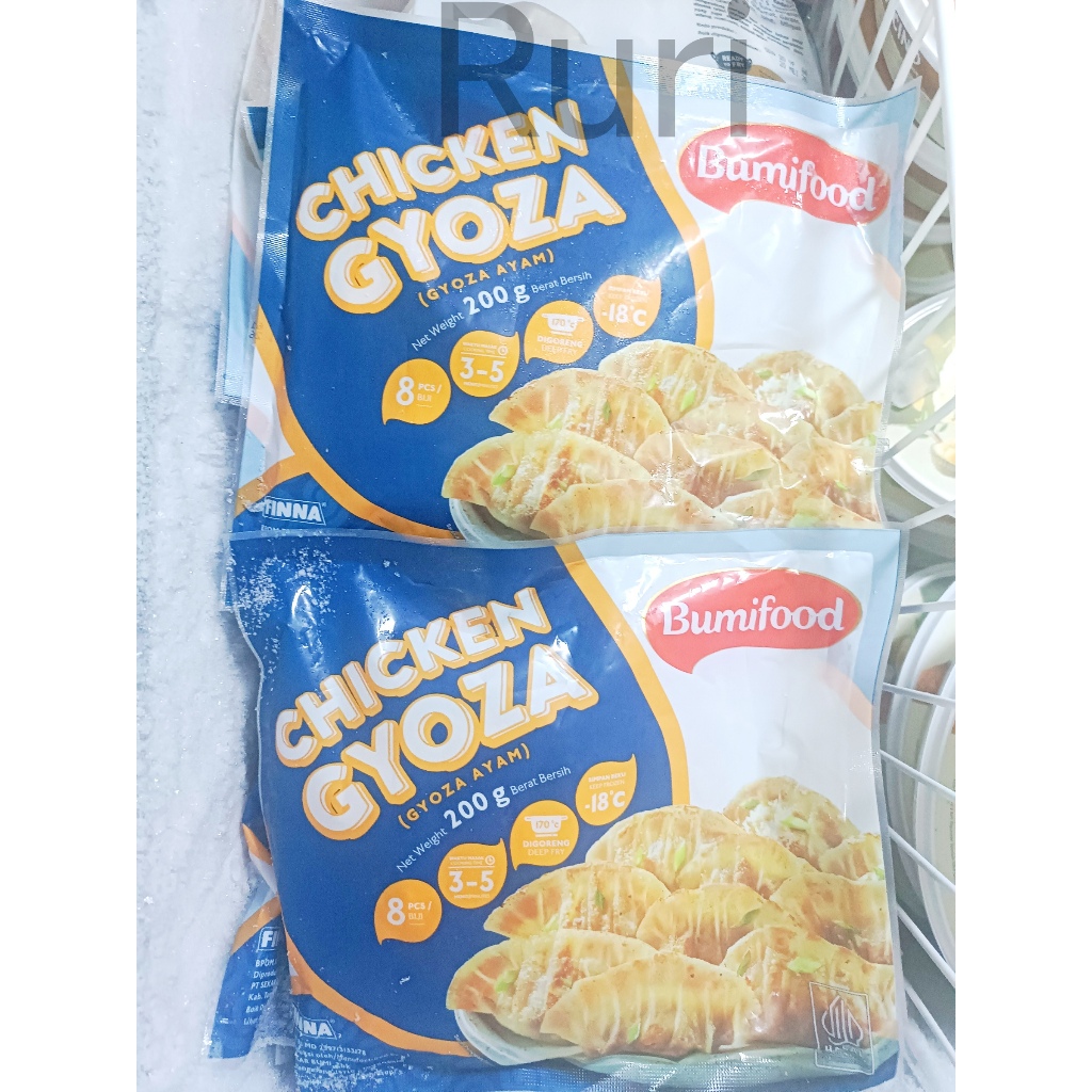 

Bumifood Chicken Gyoza 200gr