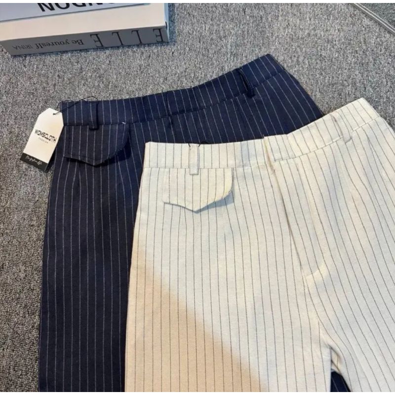 Celana Oro pants stripe Celana Oro pants Wanita