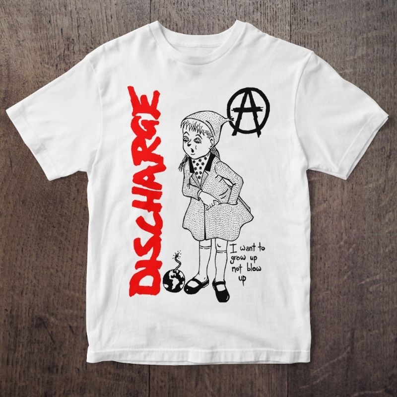 KAOS BAND PUNK DISCHARGE