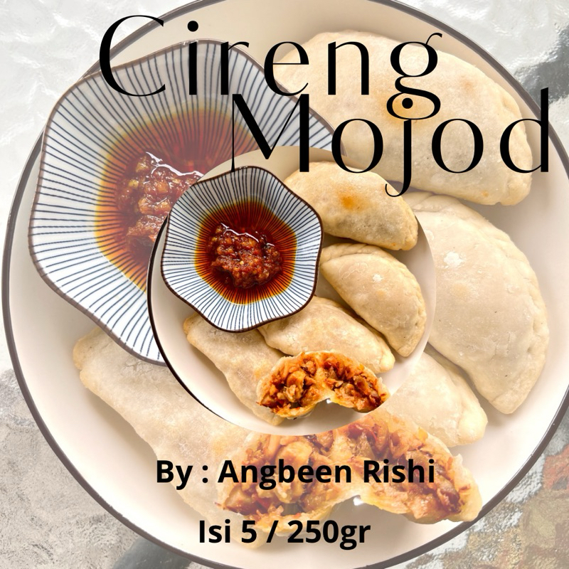 

Cireng Mojod GORENG/KUAH by Angbeen Rishi
