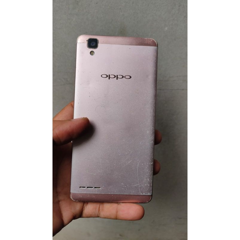 hp oppo F1f mesin normal lcd mati atau pecah