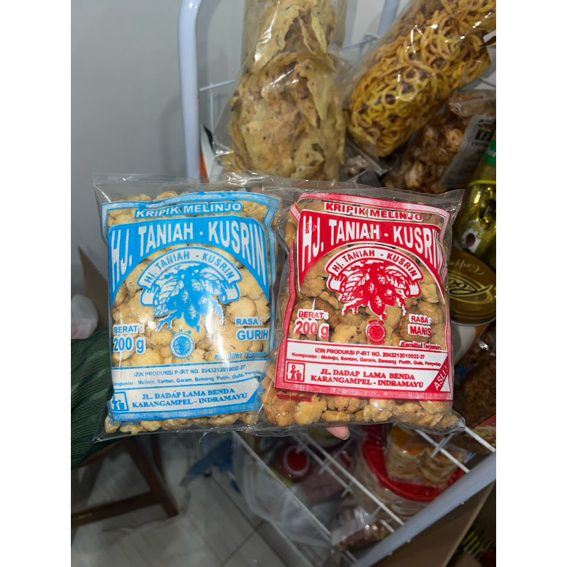 

emping melinjo manis dan gurih 200gr