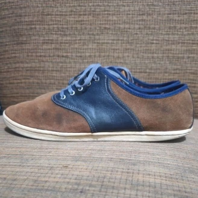 preloved sepatu Fred perry