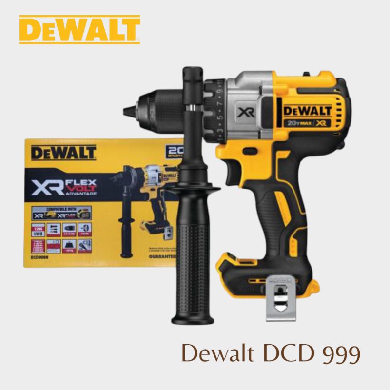 Dewalt DCD999 Bor baterai Dewalt DCD 999 20v Cordless Dewalt