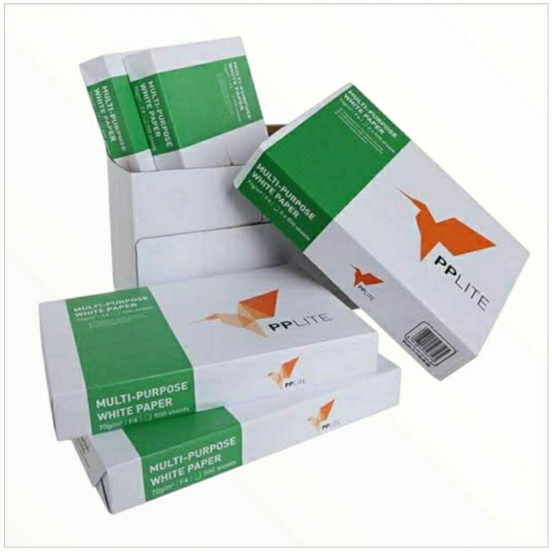 

Kertas HVS PP Lite A4 70gsm, 1 rim (500 lembar)