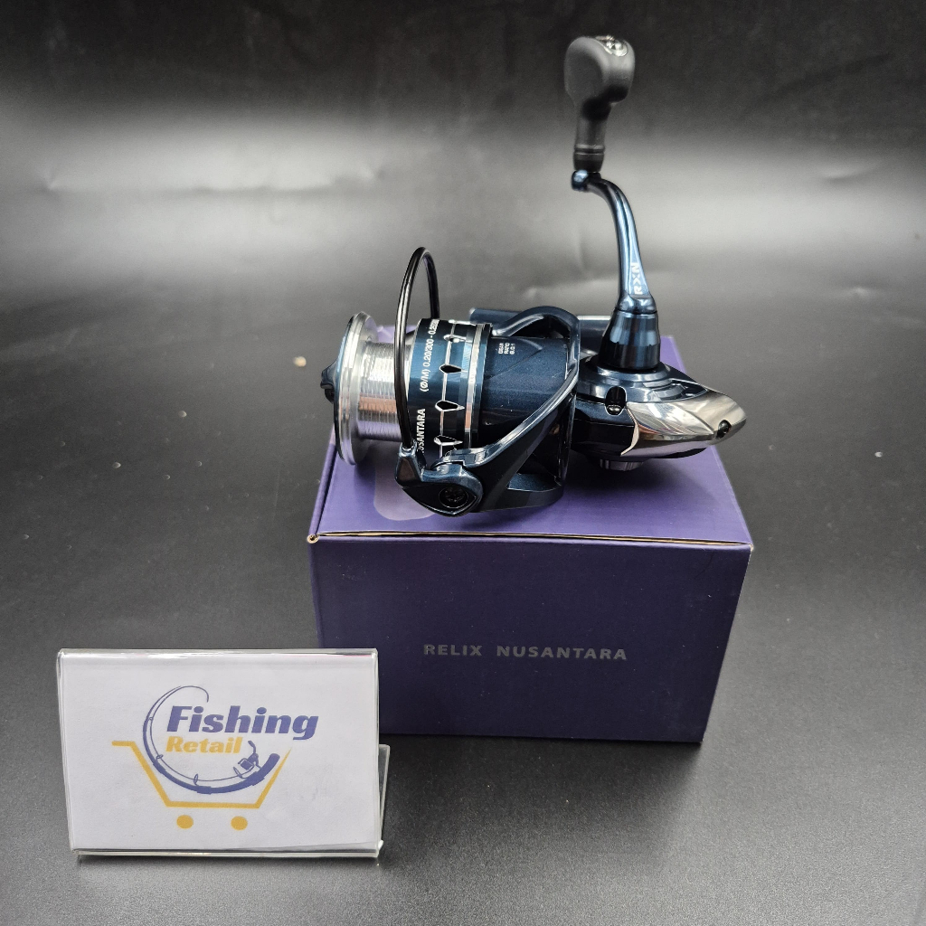 REEL KINCIR 3000HG SPINNING RELIX NUSANTARA