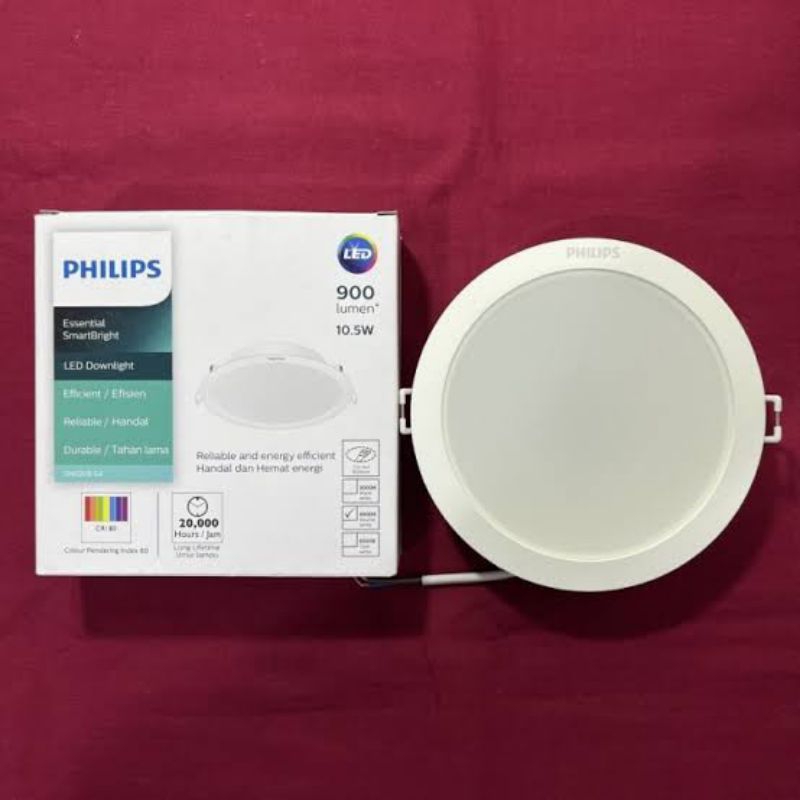Philips downlight dn020b 10,5w murah original