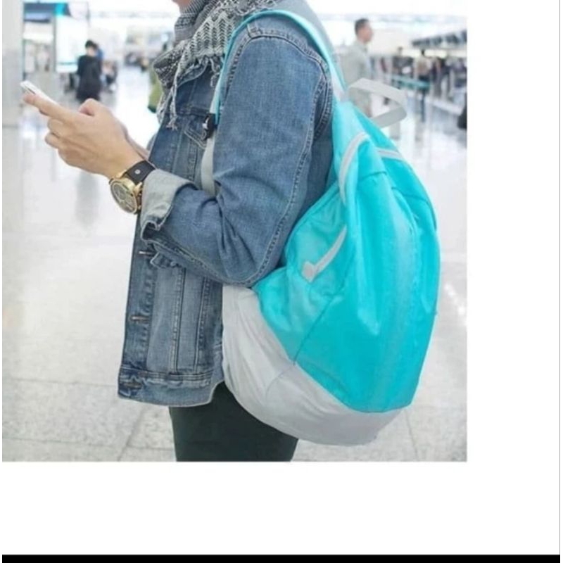 Monocozzi lush foldable backpack