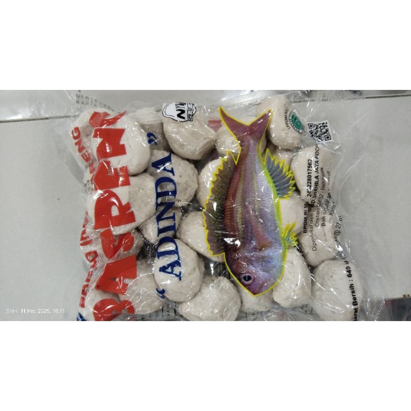 

baso ikan goreng Adinda