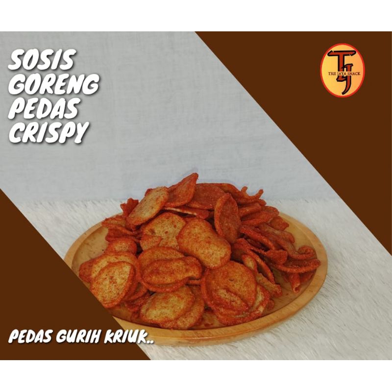 

Sosis Goreng 1KG gurih pedas Crispy enak renyah,Rasa terjamin