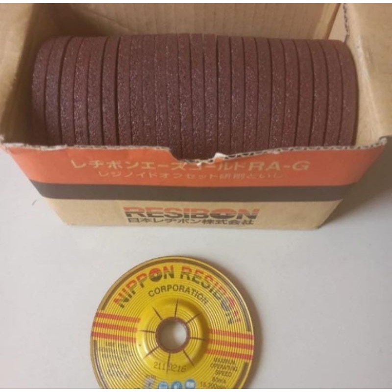 GERINDA NIPPON RESIBON 4 INCH PER PCS