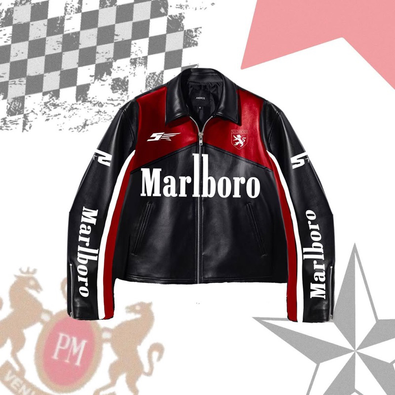 Marlboro Leather Jacket