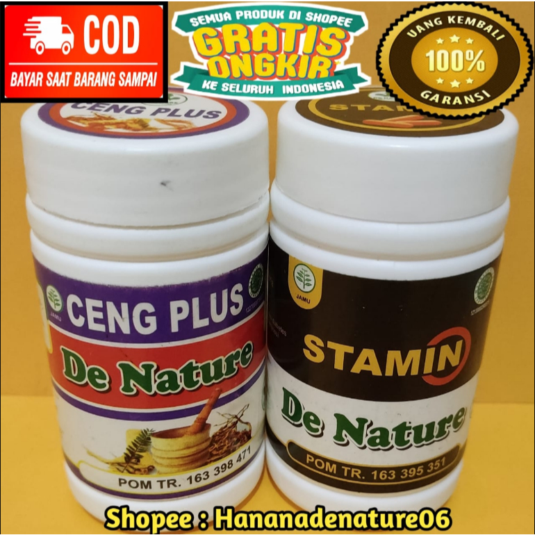 obat kuat pria tahan lama stamina pria terbaik tahan lama 100% ampuh Ceng Plus De Nature