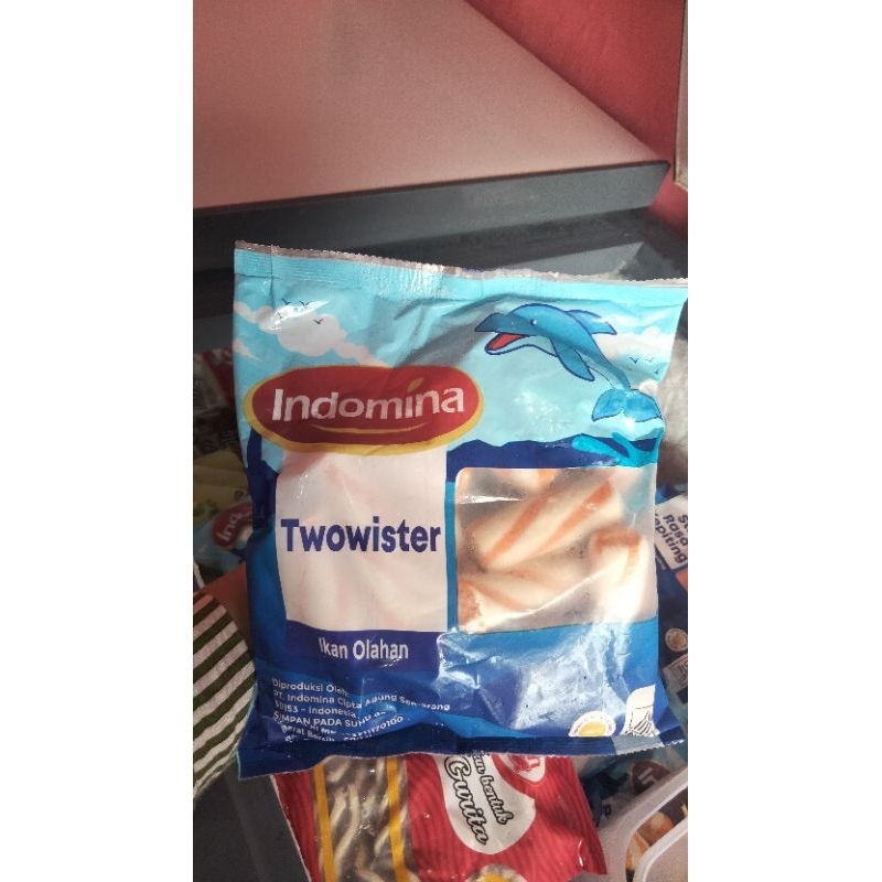 

Indominia Two twister Ikan Olahan