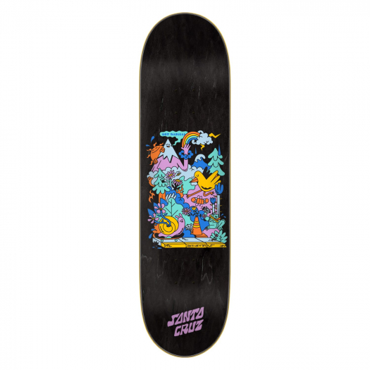 SANTA CRUZ SKATE LIKE A GIRL DECK
