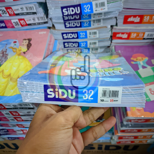

BUKU TULIS SIDU 32