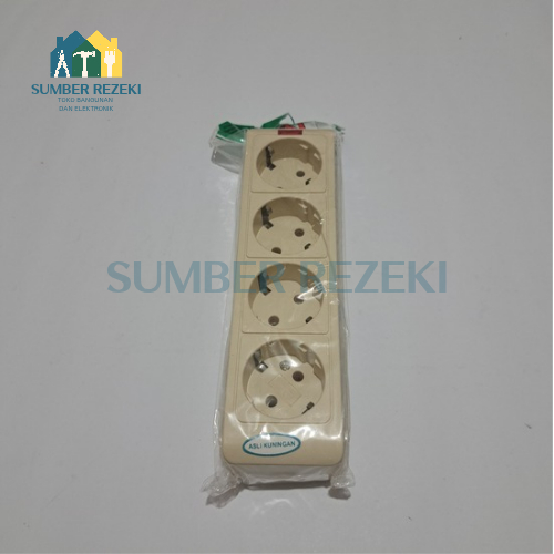 Stop Kontak 4 lubang ATN