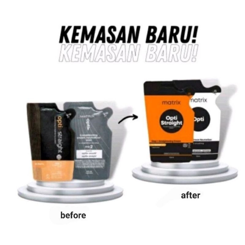 Matrix Opti Straight Resistant Rebonding
