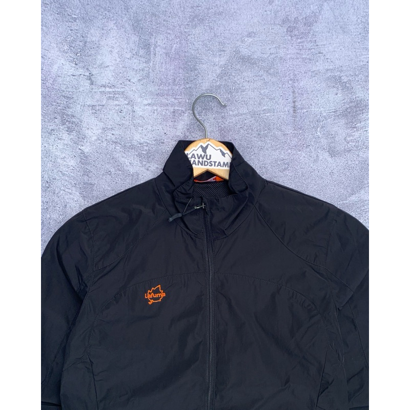 jaket gunung lafuma windbreaker second outdoor size xs