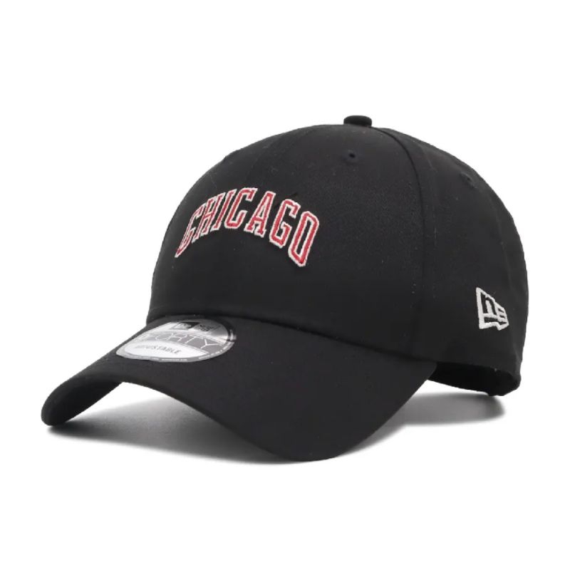 Topi New Era Cap Chicago Bulls Stan Wordmark 9Forty Adjustable Original