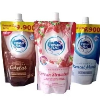 

Frisiagn Flag Putih Coklat dan Strawberry 260Ml