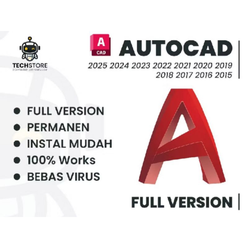 AutoCAD 2016 2017 2018 2020 2021 2022 2023 2034