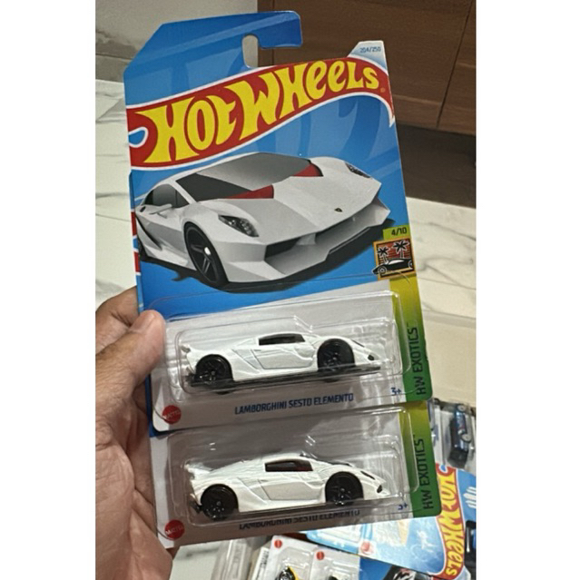 Hot Wheels Lamborghini Sesto Elemento