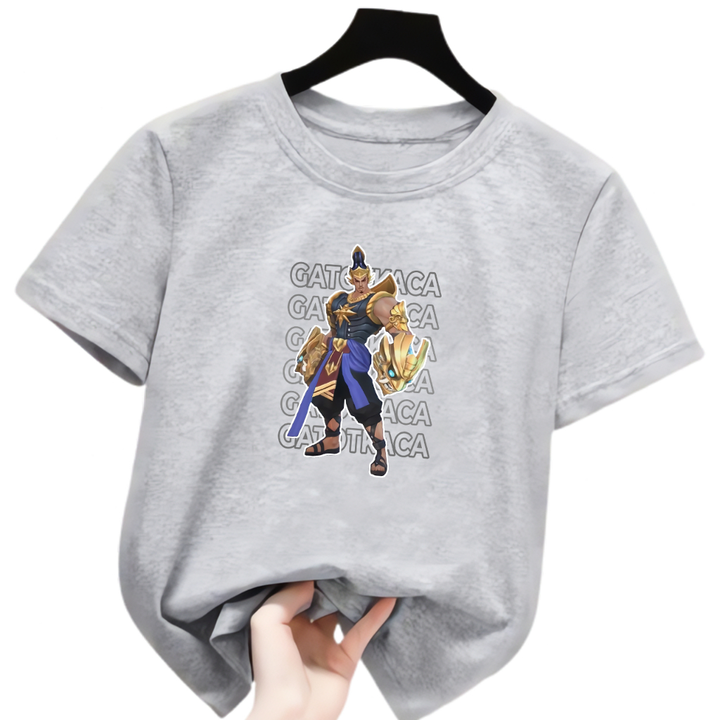 KAOS ATASAN ANAK GAMERS( MOBILE LEGEND )KAOS DISTRO UNISEX UNTUK ANAK USIA 2-12 TAHUN